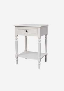 Side Tables: Mabel Accent Bedside Table