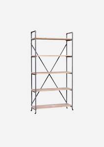 Cabinets Bookshelves: Conrad Single Bookshelf