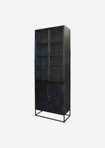 Cabinets Bookshelves: Industrial Metal Cabinet