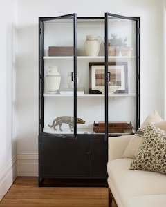 Cole Display Cabinet | Double