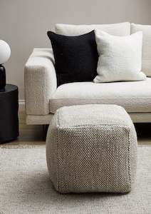 Ottomans Stools: Ulster Ottoman