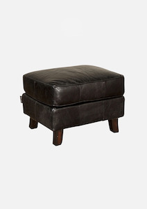 Clyde Ottoman | Black