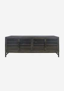 Consoles Sideboards: Slatted Sideboard