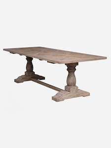 Parquet Dining Table