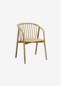 Dining Chairs: Nordic Carver