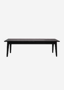 Astrid Black Bench