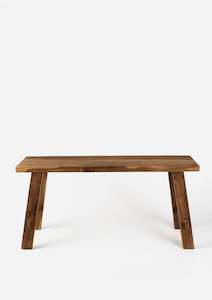 Bench Seats: Rustico Medium Reclaimed Teak Bench