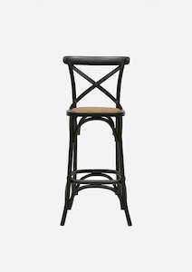 Barstools 1: Quinn Barstool | Black