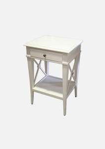 Vida Bedside | White
