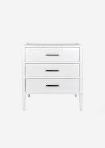 Freya White Bedside