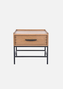 Bedside Tables: Aspen Oak Bedside