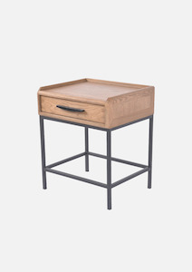 Bedside Tables: Aspen Oak Side Table