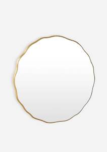 Mirrors: Wave Circle Mirror