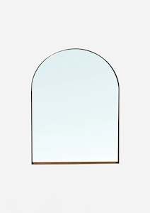 Bouvier Mantel Arch Mirror