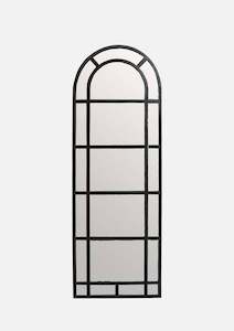 Iron Arc Mirror - Dark Bronze