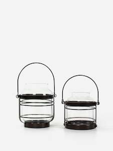 Candle Holders Hurricanes: Robin Lantern