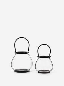 Candle Holders: Milo Table Lantern