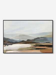 Wall Art: Terrain Wall Canvas