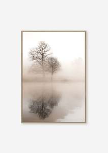 Wall Art: Misty Moods Canvas