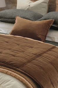 Comforters Coverlets: Plissado Sienna Comforter