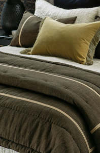 Luchesi Comforter | Bronze