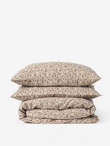 Wildflower Linen Duvet Cover