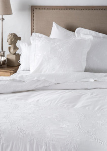 Embelli Embroidered Duvet Cover
