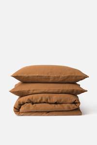 Duvet Covers: Linen Toast Collection