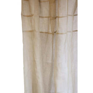 Curtains: Clichy Linen Sheer Curtain