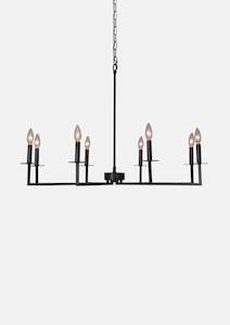 Chandeliers: Edmond Large Chandelier