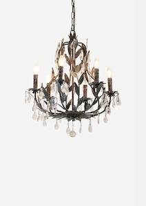 Chandeliers: Petite Veneto Chandelier