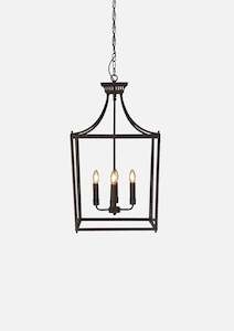 Chandeliers: Nuit Lantern Chandelier