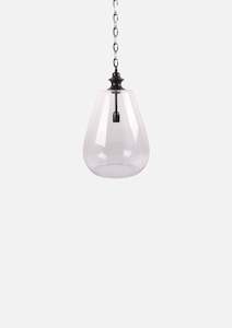 Hanging Lights: Glass Globe Hanging Pendant