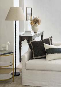 Twist Floor Lamp Base