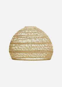 Lamp Shades: XL Firth Lampshade Natural