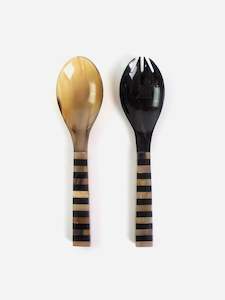 Savannah Salad Servers