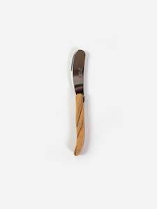 Cutlery Servers: Laguiole Olive Wood Short Butter Knife