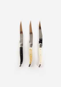 Cutlery Servers: Laguiole Steak Knife