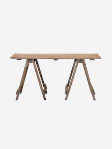 Office Desks: Italia Riviera Trestle Table Desk