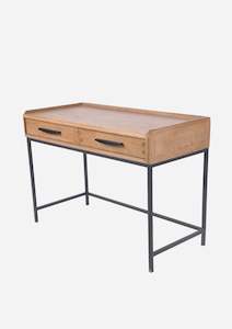 Office Desks: Aspen Oak Desk