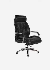 Office Chairs: Gallagher Desk Chair | Black