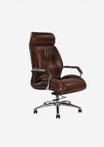 Office Chairs: Gallagher Desk Chair | Brown