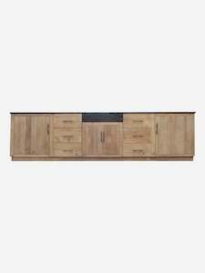 Devon Pine Kitchen Unit