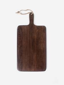 Dark Oak Serving Board 52cm