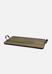 Bread Cheese Boards: Large Ploughman Board with Handles