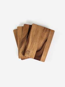 Bread Cheese Boards: Acacia Serving Board Set