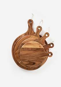 Bread Cheese Boards: Dion Round Platter