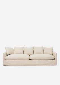 Sofas Daybeds: Cleo Oatmeal Sofa