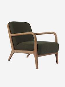 Luca Green Occasional Chair