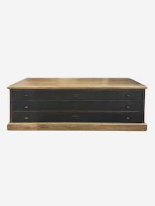 Coffee Tables: Multi Drawer Coffee Table